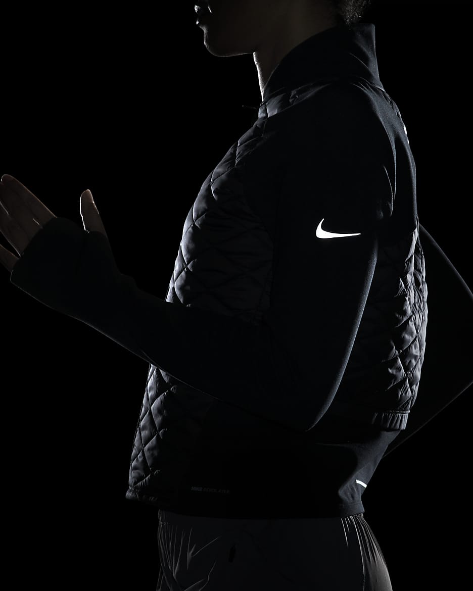 Nike aerolayer jacket womens best sale